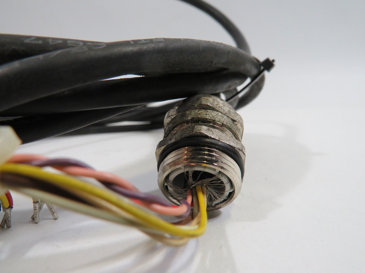 STI 60630-1030 Cable Assembly 8-Pin Female 3m CBL-47RXN-3M USED