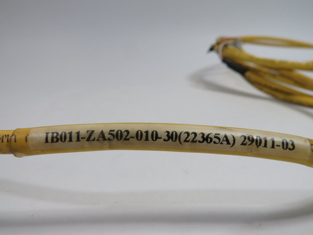 Trex-Onics IB011-ZA502-010-30 Connector Cable 3m Cut Cable 5-Pin Female USED