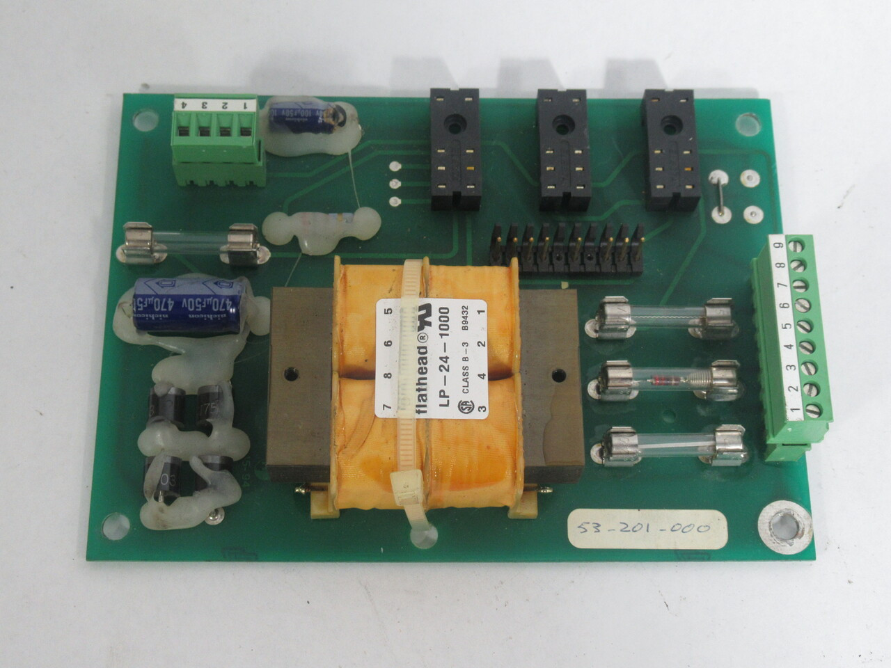 FabMat 53-201-000 Control Power Board for TSB-FM-CTR USED