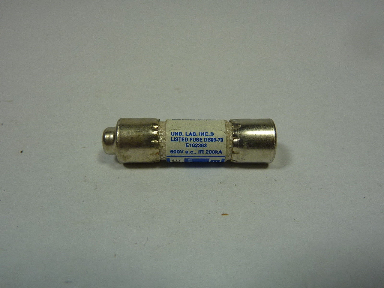 Edison EDCC3.2 Time Delay Fuse Class CC 3.2A 600V USED