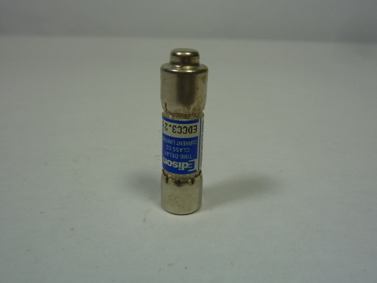 Edison EDCC3.2 Time Delay Fuse Class CC 3.2A 600V USED