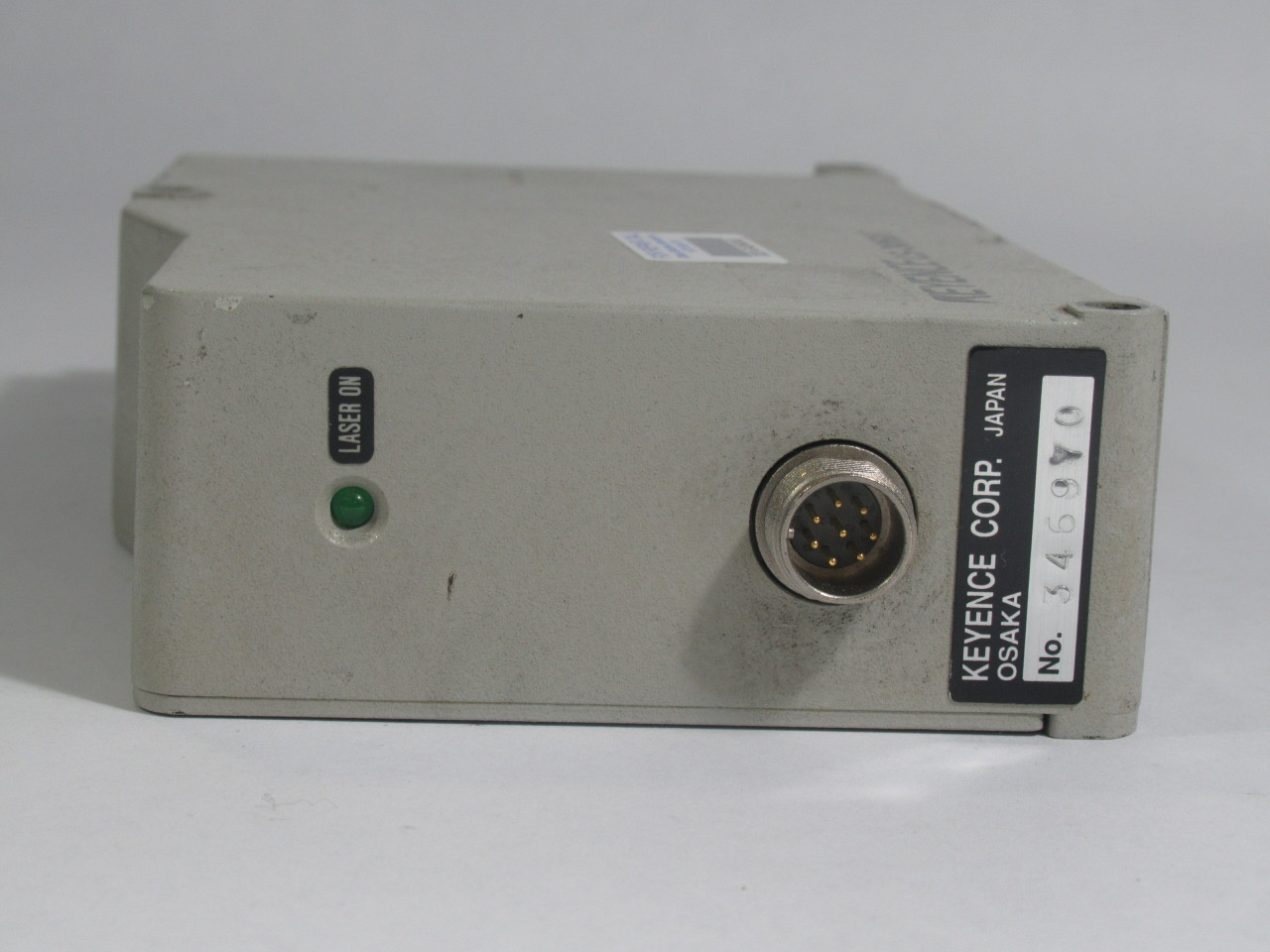 Keyence LS-3060T Photoelectric Laser Scan Transmitter SHELF WEAR USED