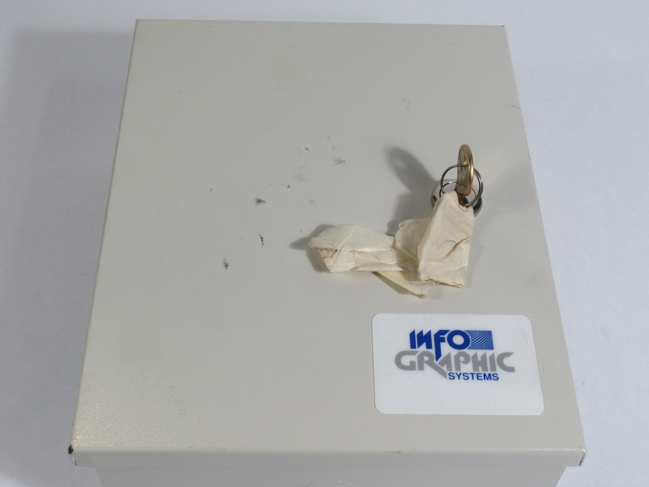 InfoGraphic Systems RRE1 Remote Reader Interface with keys SHELF-WEAR ! NEW !