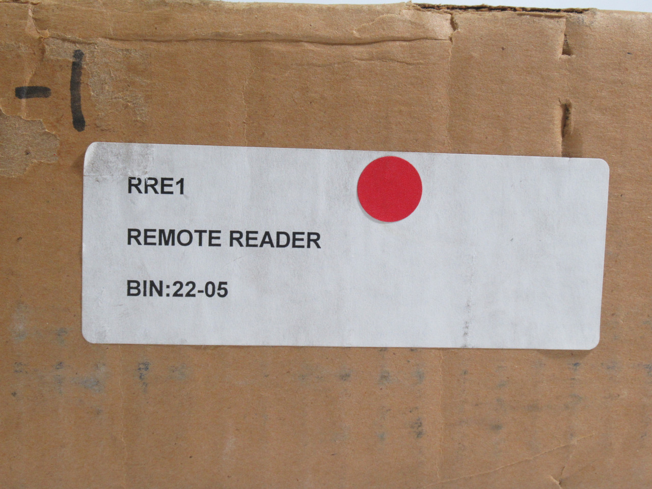 InfoGraphic Systems RRE1 Remote Reader Interface with keys SHELF-WEAR ! NEW !