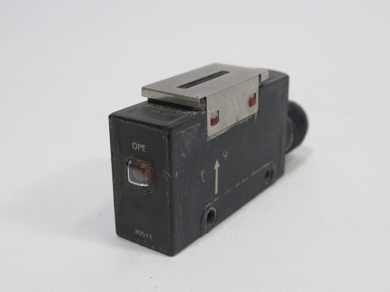 Omron E3S-AT86-L Through-Beam PNP Photoelectric Sensor Emitter 7m USED