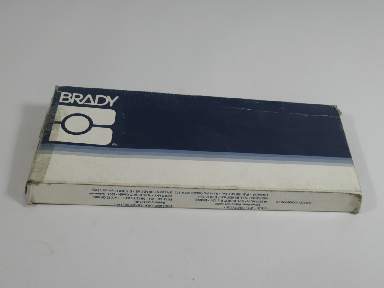 Brady 3450-J Kit of Letter Labels "J" Lot of 22  NEW