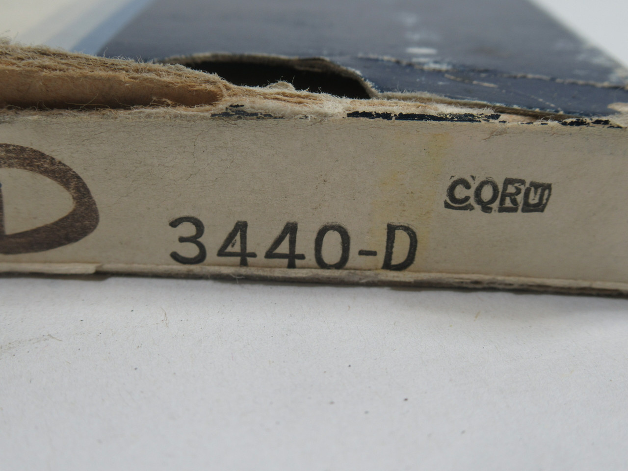 Brady 3440-D Kit of Small Letter Labels "D" Lot of 21 ! NEW !