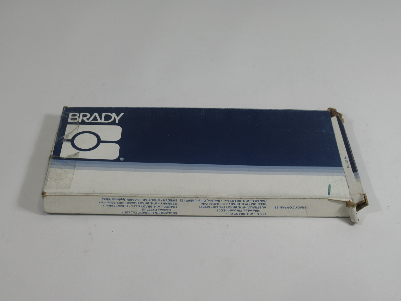 Brady 3450-1 Kit of Number Labels "1" Lot of 2 ! NEW !