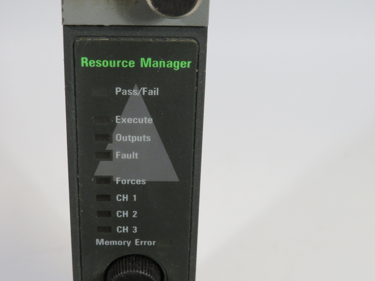 Allen-Bradley 5130-RM Ser A Resource Manager 513015501 F/W A05 W/KEYS USED