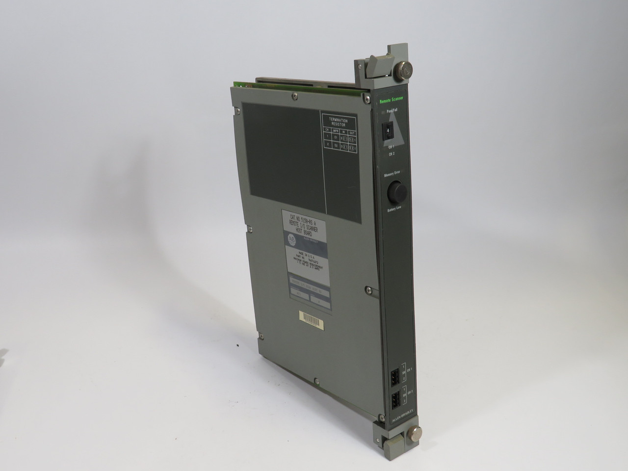 Allen-Bradley 5150-RS Ser A Remote I/O Scanner 96076272 F/W A03 USED