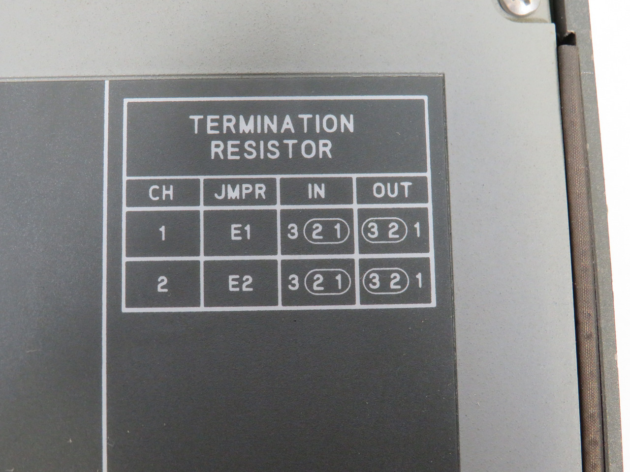 Allen-Bradley 5150-RS Ser A Remote I/O Scanner 96076272 F/W A03 USED