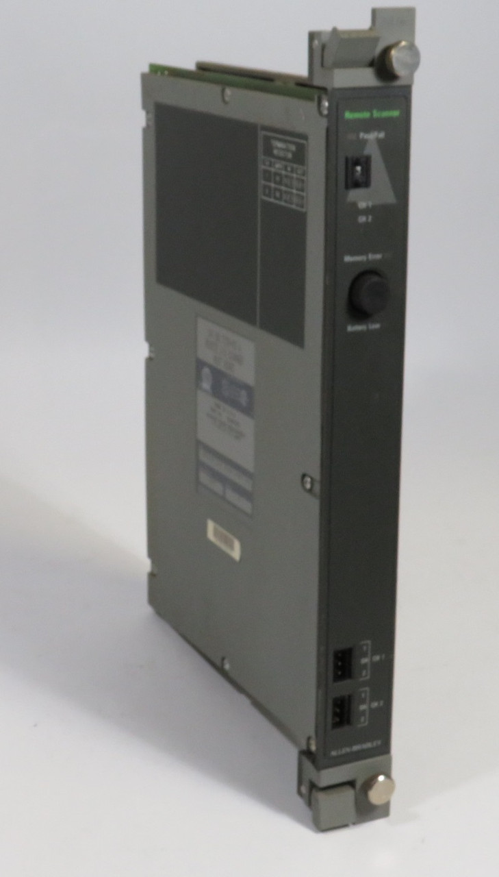 Allen-Bradley 5150-RS Ser A Remote I/O Scanner 96087872 F/W A02 USED