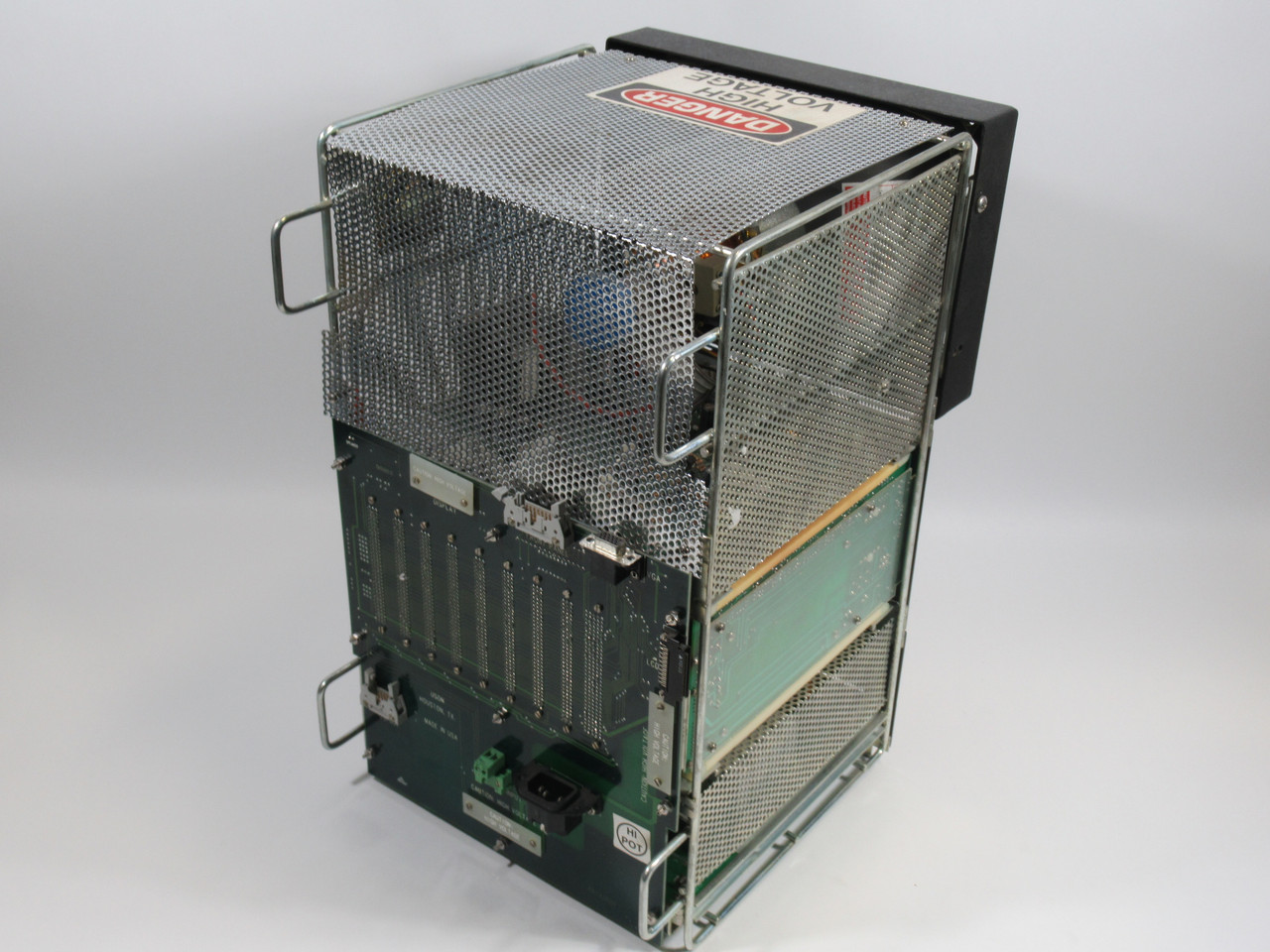 USON 4000-LTX Monitor Tester POWERS ON BUT DIMS AFTER FEW MINUTES ! AS IS !