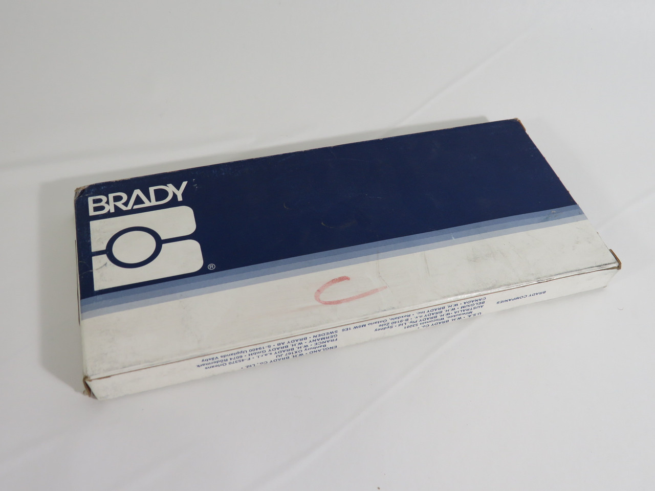 Brady 3450-C Kit of Letter Labels "C" Lot of 13 NEW