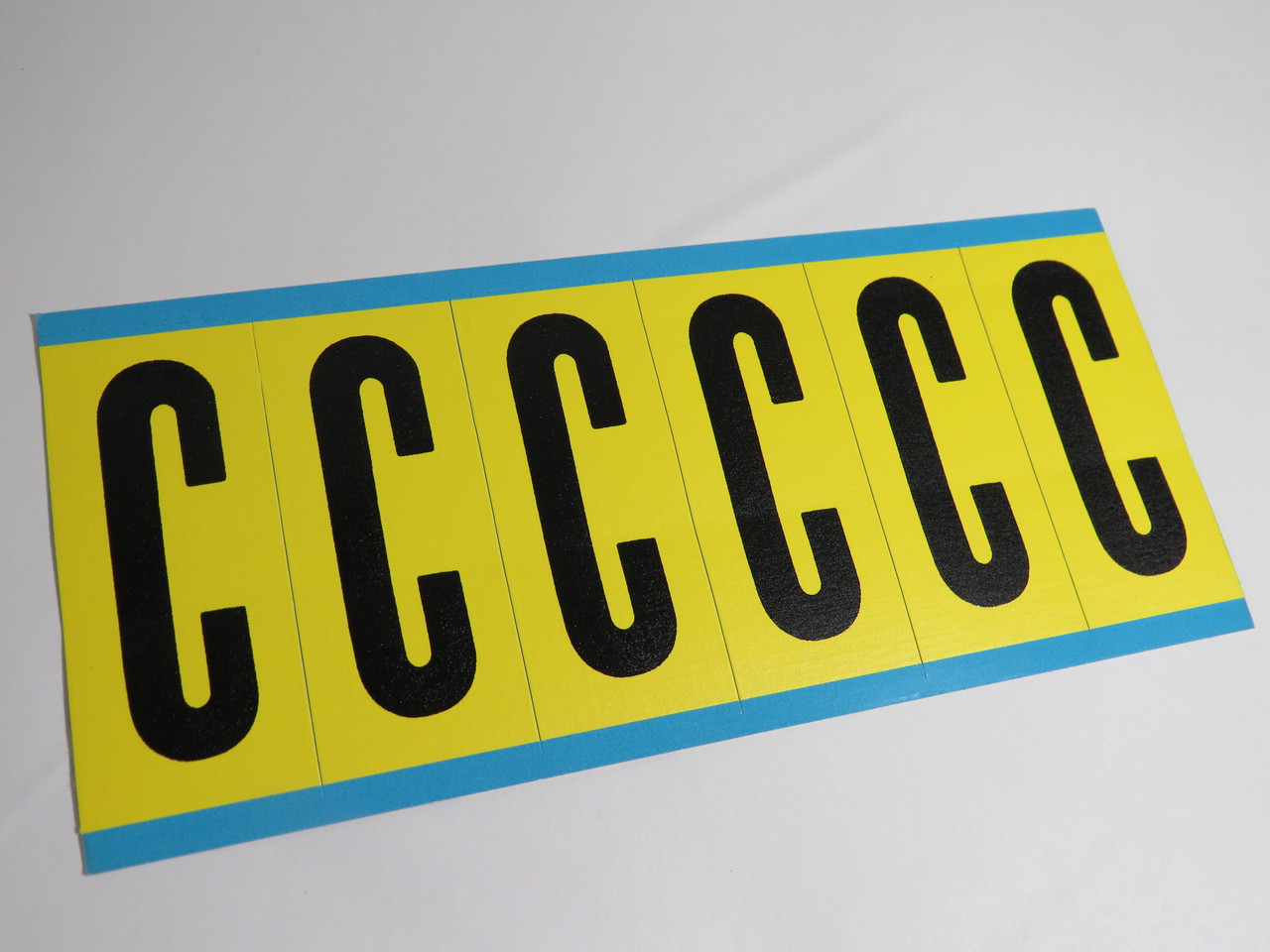 Brady 3450-C Kit of Letter Labels "C" Lot of 13 NEW