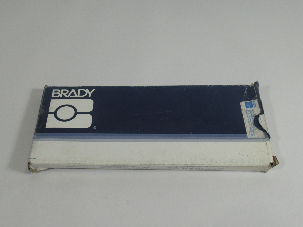 Brady 3450-D Kit of Letter Labels "D" 25-Pack  NEW