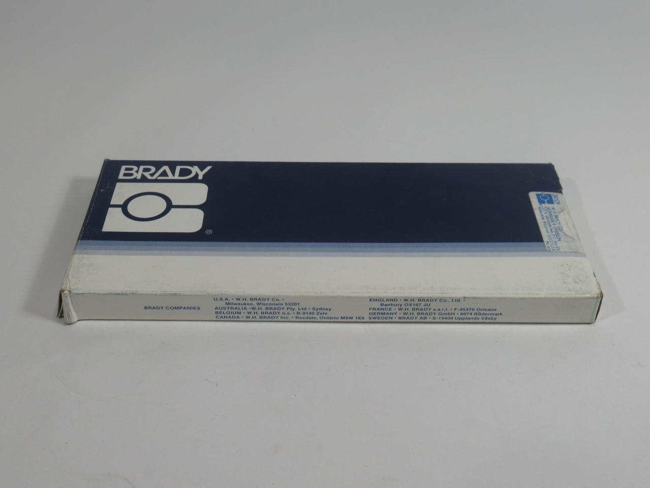 Brady 3450-E Kit of Letter Labels "E" 25-Pack ! NEW !