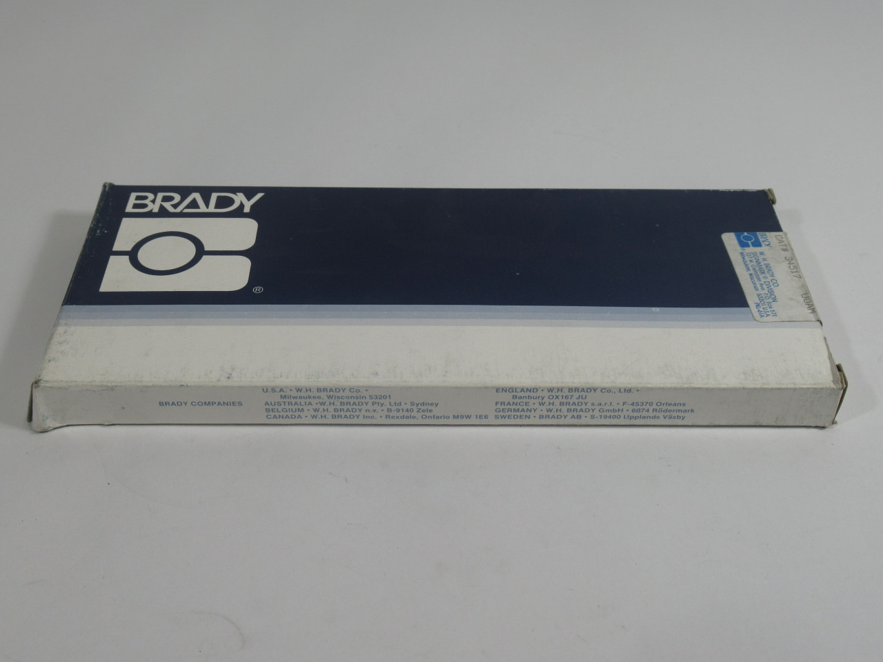 Brady 3450-G Kit of Letter Labels "G" Lot of 13 ! NEW !