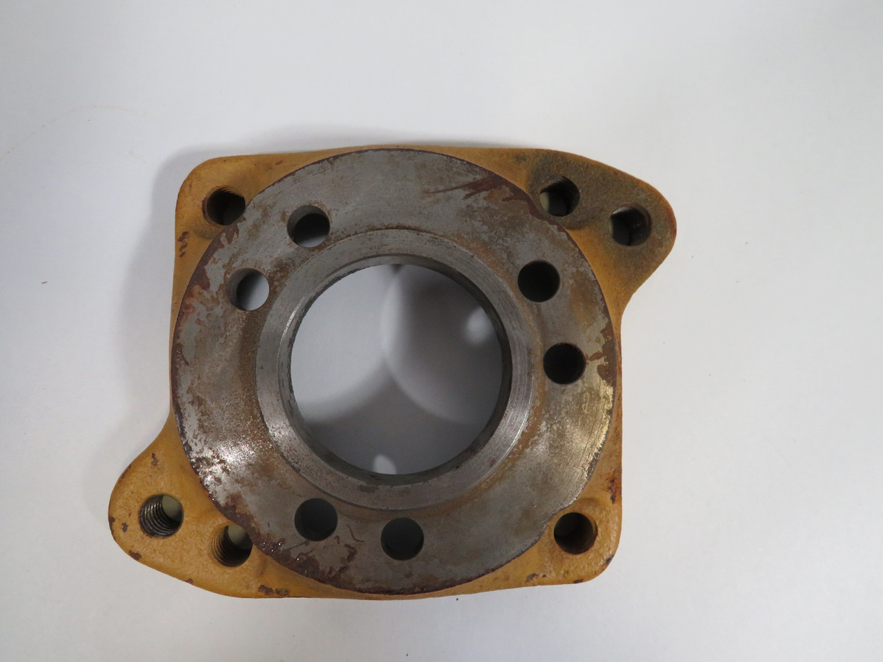 AME-Amalgamated Mining Equipment 230502 Adapter Flange RUSTED USED