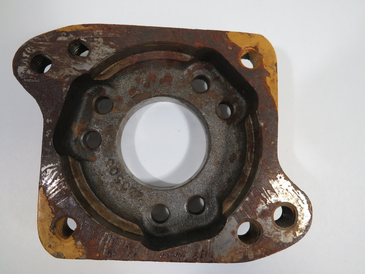 AME-Amalgamated Mining Equipment 230502 Adapter Flange RUSTED USED