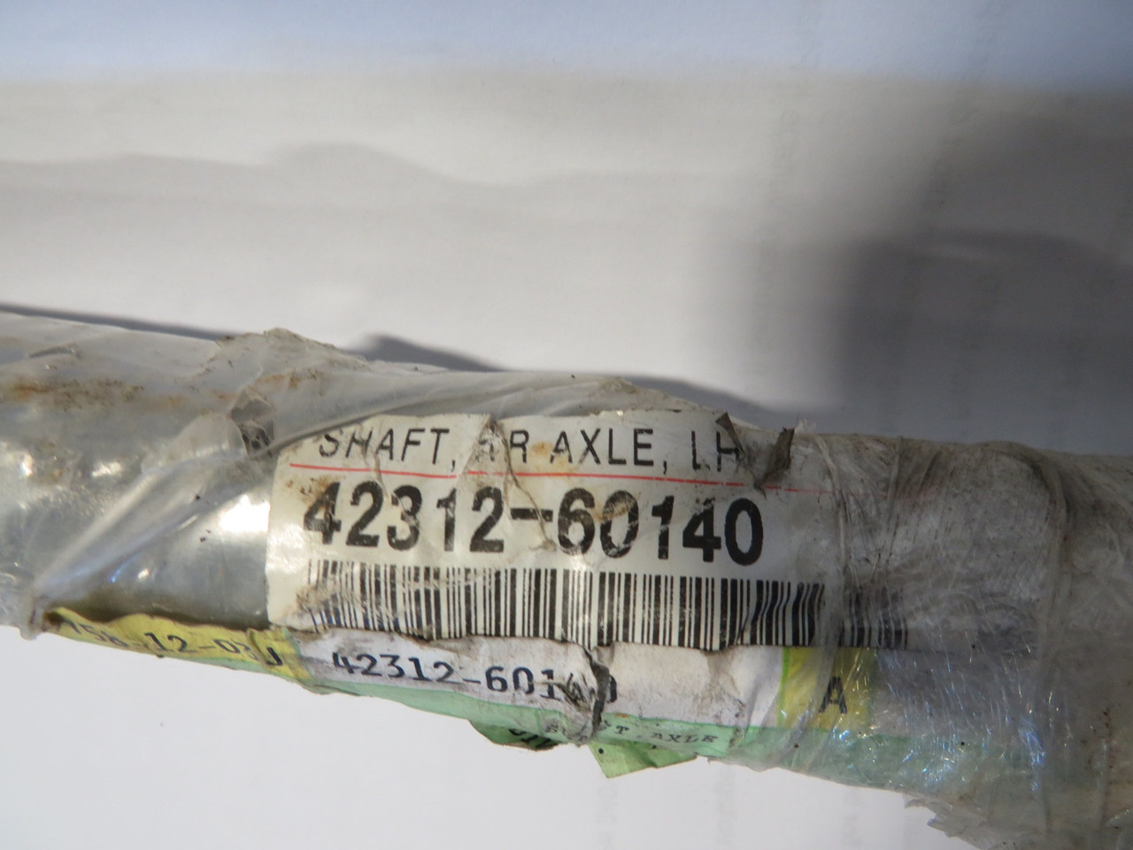 Toyota 42312-60140 Rear Left-Hand Axle Shaft USED