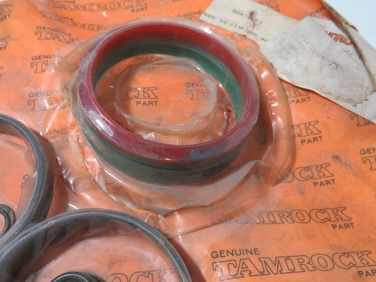 Tamrock/Sandvik 88472049 Seal Kit MISSING PIECES ! AS IS !