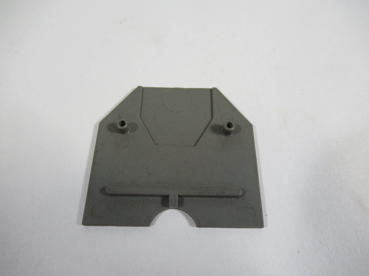 Wieland AP2.5-4 Terminal Block End Plate DARK GREY Lot of 20 USED