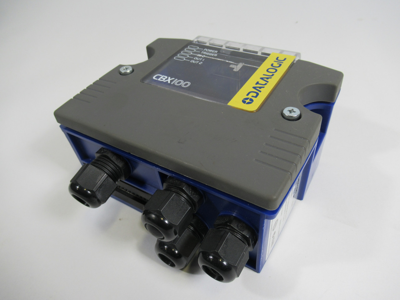 Datalogic CBX100 Connection Box 10-30VDC 0.3A USED