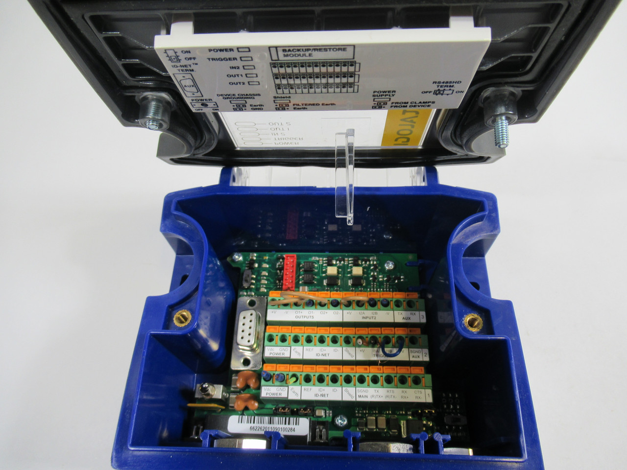 Datalogic CBX100 Connection Box 10-30VDC 0.3A USED