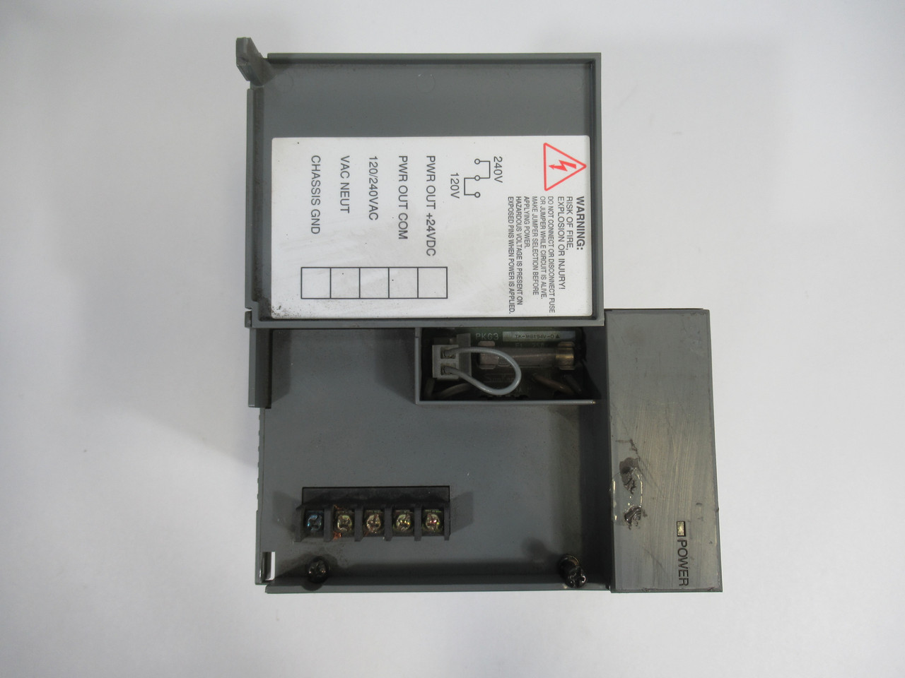 Allen-Bradley 1746-P2 Series C Power Supply *Cosmetic Damage* USED