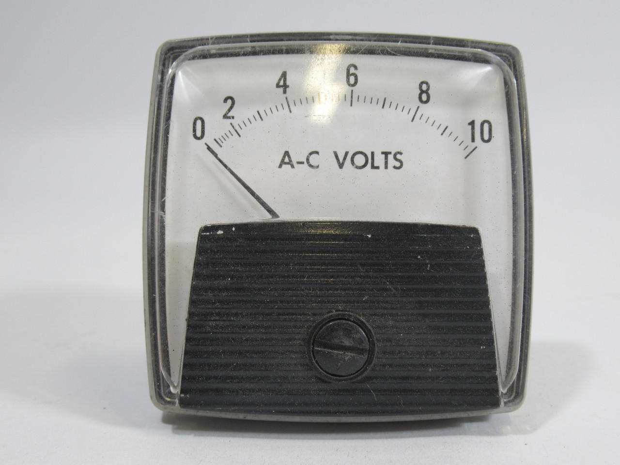 YEW 0-10 VAC Panel Meter USED