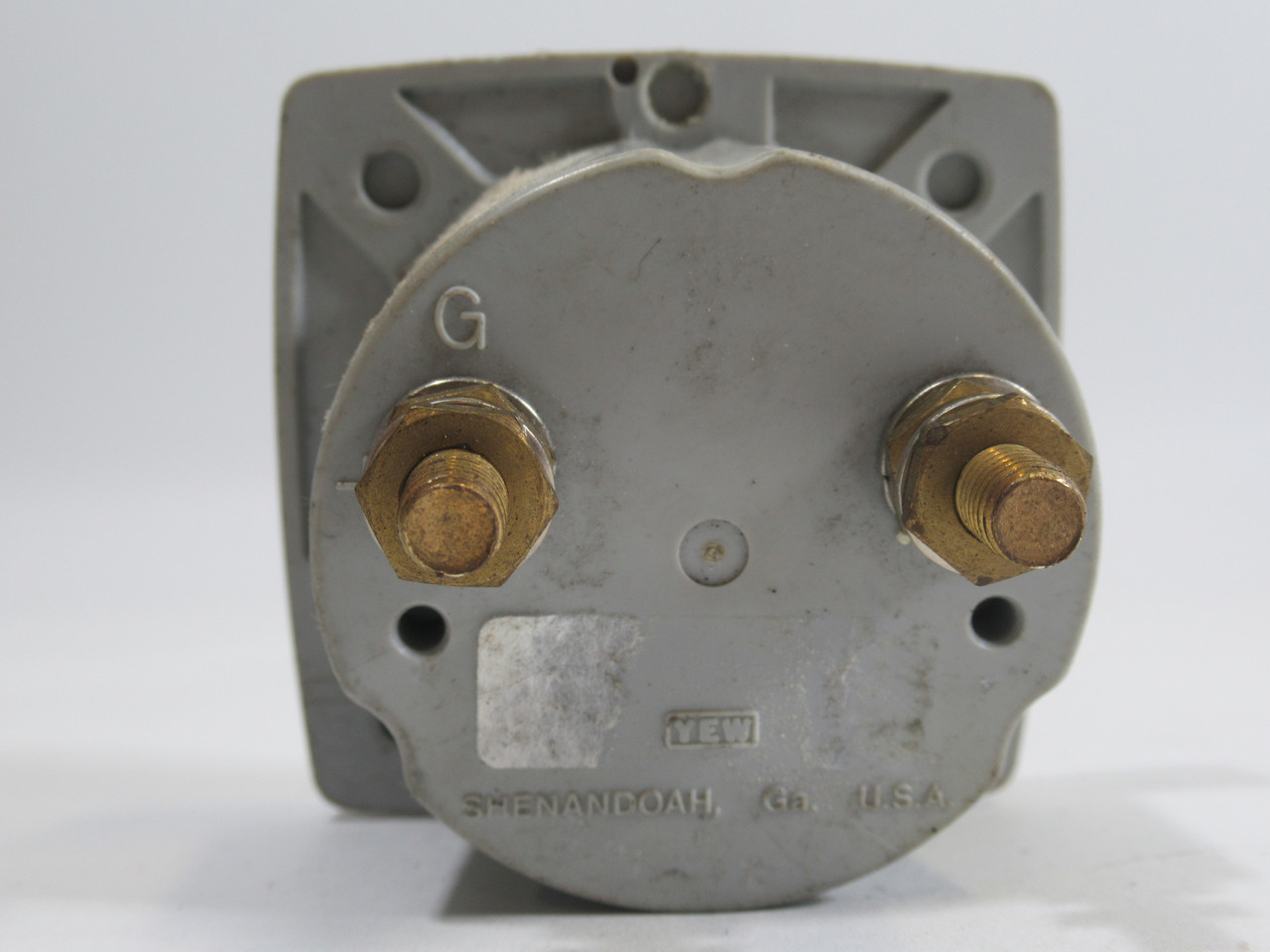 YEW 0-10 VAC Panel Meter USED