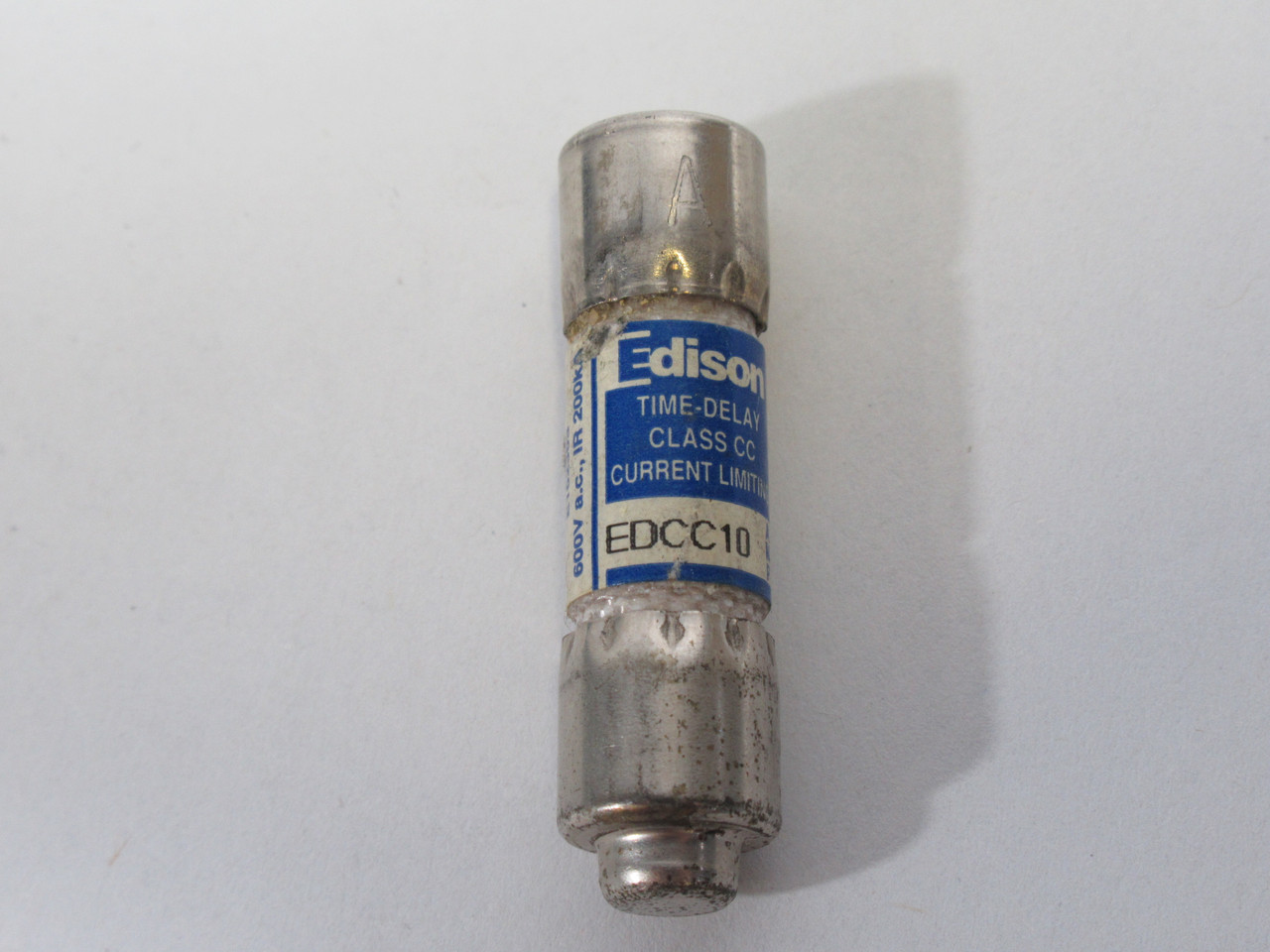 Edison EDCC10 Time Delay Fuse 10A 600V Lot of 10 USED