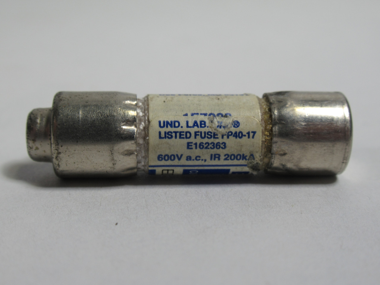 Edison EDCC10 Time Delay Fuse 10A 600V Lot of 10 USED