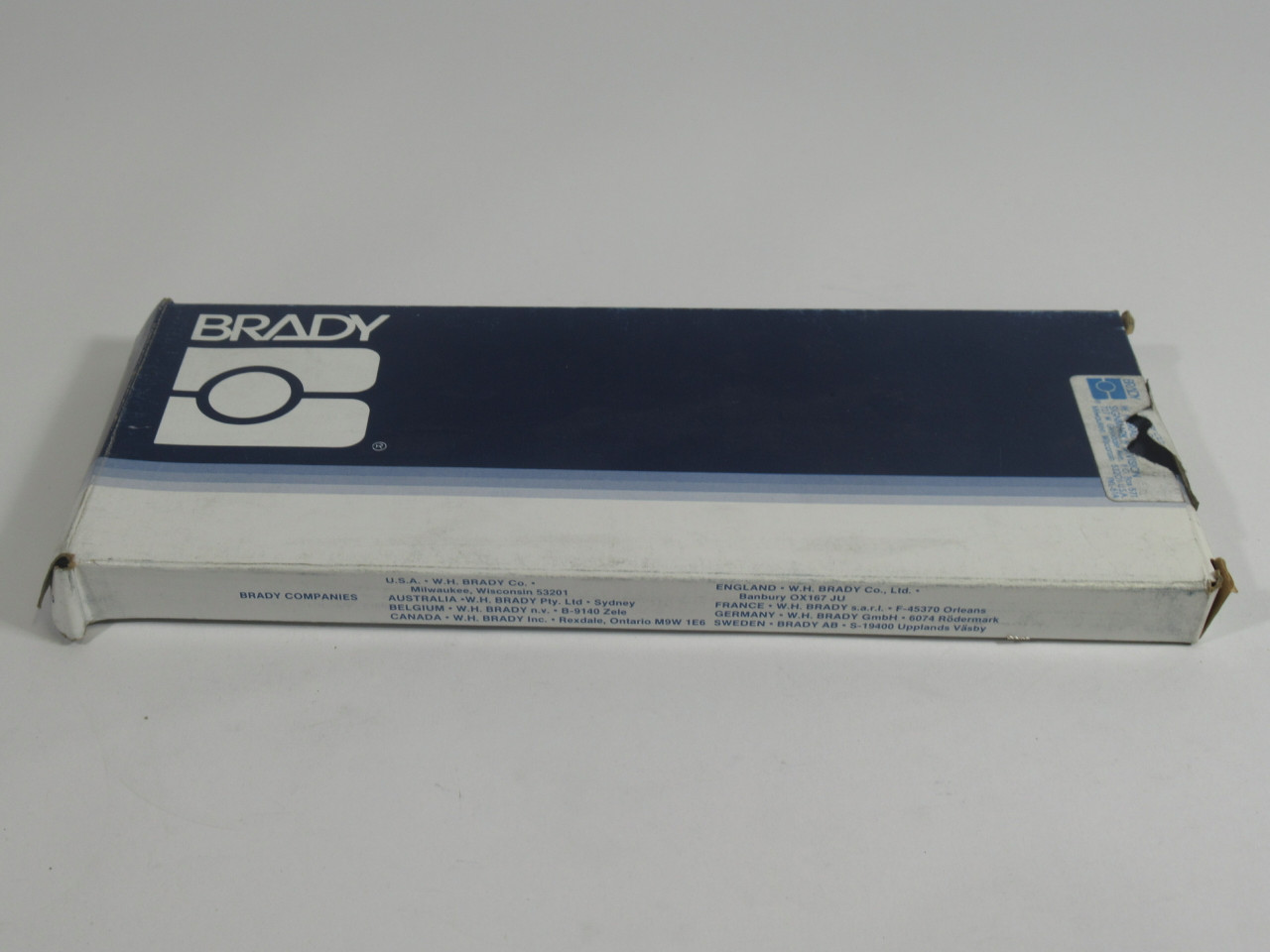 Brady 3450-H Kit of Letter Labels "H" 25-Pack ! NEW !