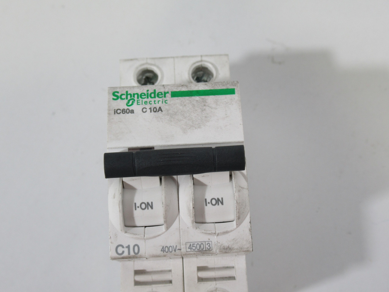 Schneider Electric A9F64210 Miniature Circuit Breaker 10A 400VAC 2 Pole USED
