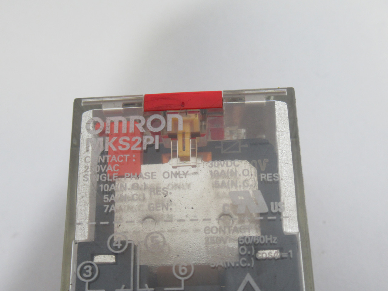 Omron MKS2PI-AC110V General Purpose Relay 110VAC 10A 8-Pin USED