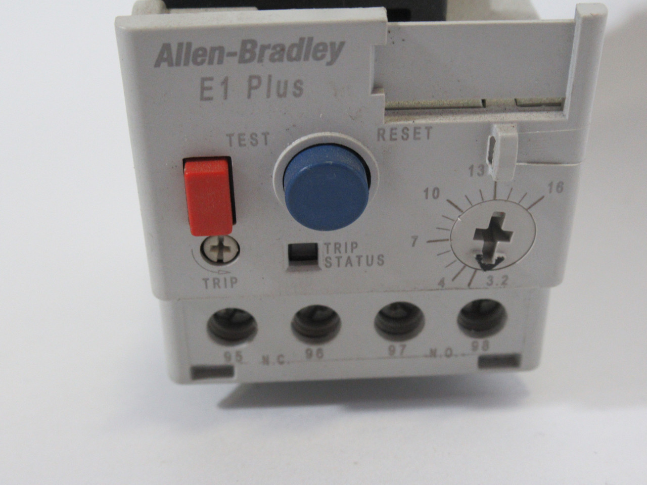 Allen-Bradley 193-ED1DB Series B Overload Relay 3.2-16Amp USED