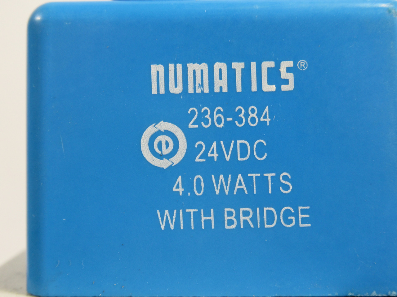 Numatics I34BA400MP00061 Solenoid Valve w/ Bridge 24VDC 4W Coil ! NWB !