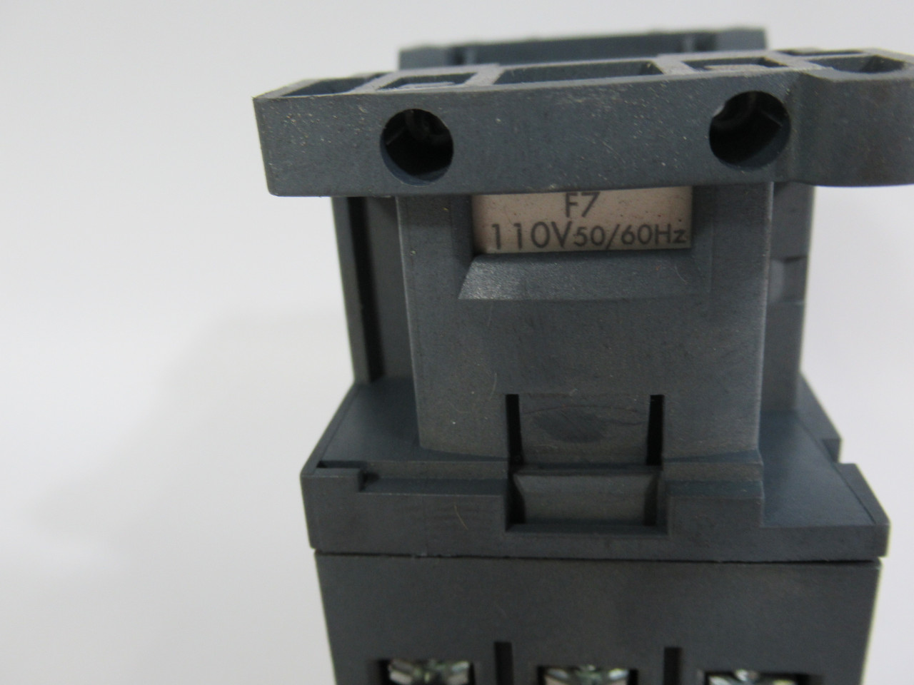 Telemecanique LC1D09F7 Contactor w/o Face Plate 110V 50/60Hz USED