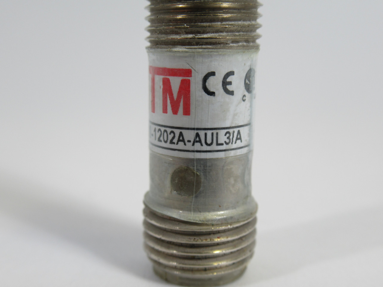 HTM FCM1-1202A-AUL3/A Proximity Sensor 20-250V 400mA 2mm *No Hardware* USED