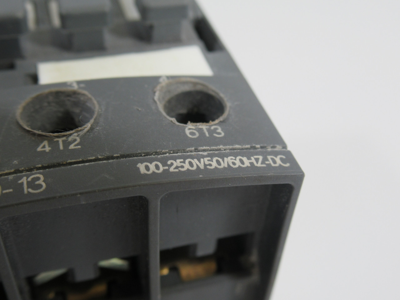 ABB AF30-30-00-13 Block Contactor 100-250VDC 50/60Hz USED