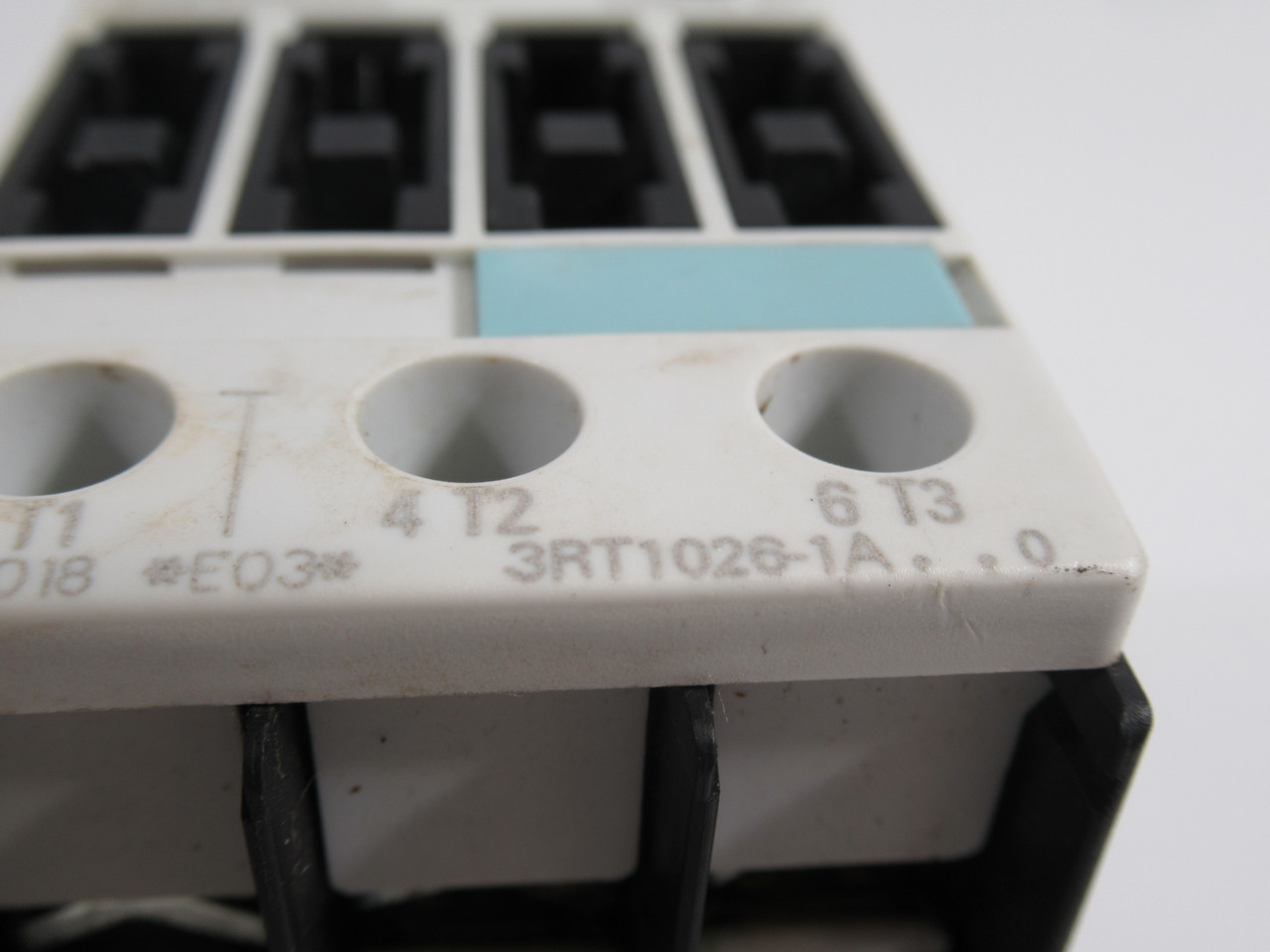 Siemens 3RT1026-1AK60 Motor Switching Contactor 110/120V 50/60Hz USED