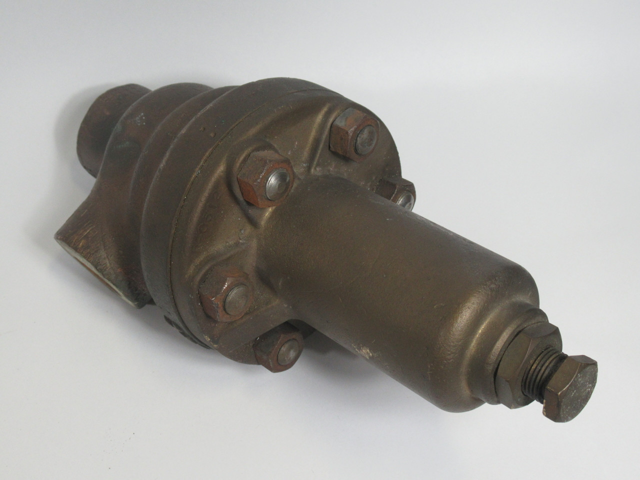 Valv-Trol 1/2" Inlet NPT 3/4" Outlet NPT High Pressure Valve 150 psi USED