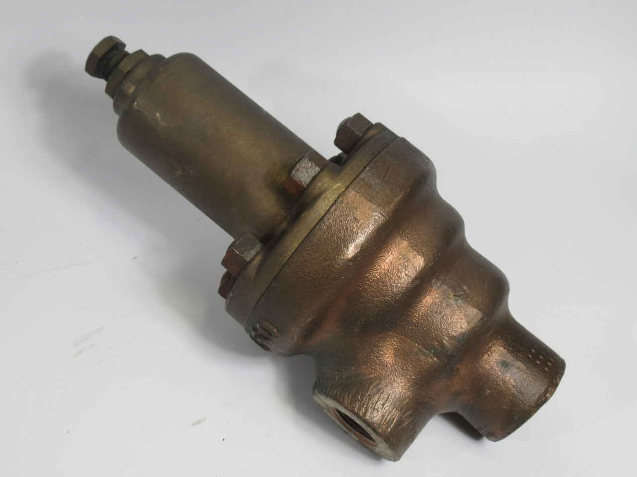 Valv-Trol 1/2" Inlet NPT 3/4" Outlet NPT High Pressure Valve 150 psi USED