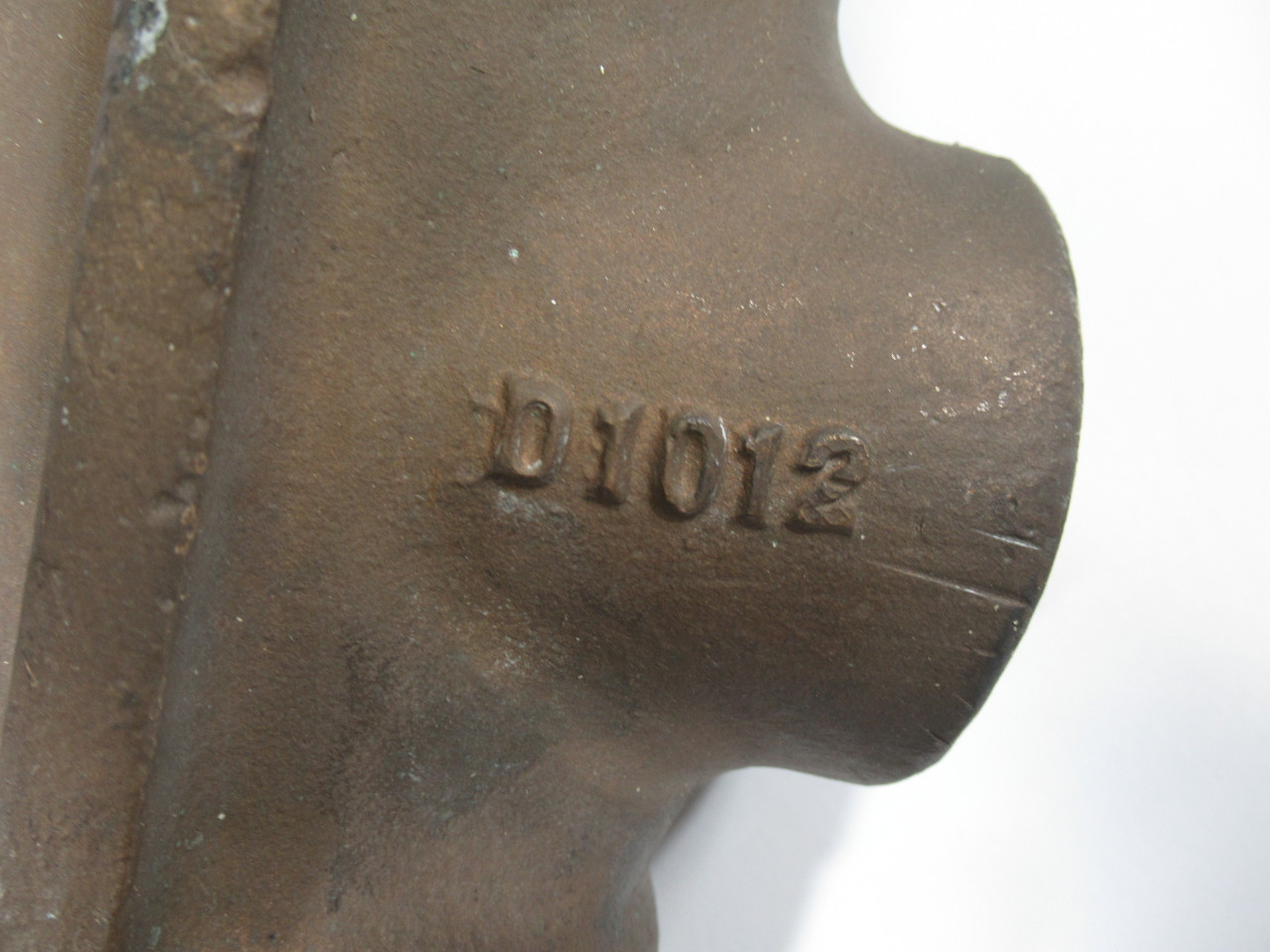 Valv-Trol D-1012 2 Way/2 Position Valve 3500 psi Bronze 1-1/4" USED