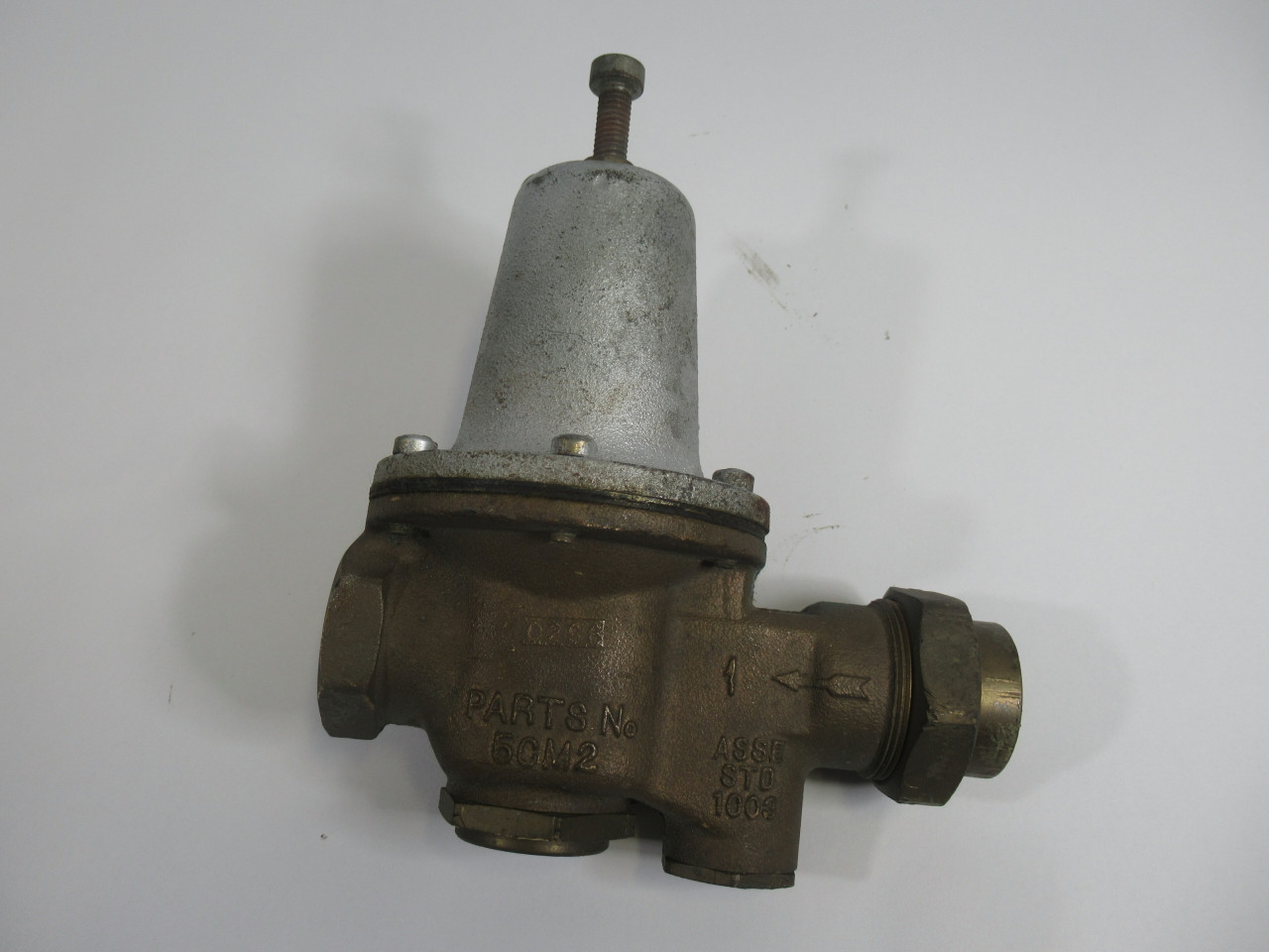 Watts 5CM2 1 1/4" Water Pressure Reducing Valve USED