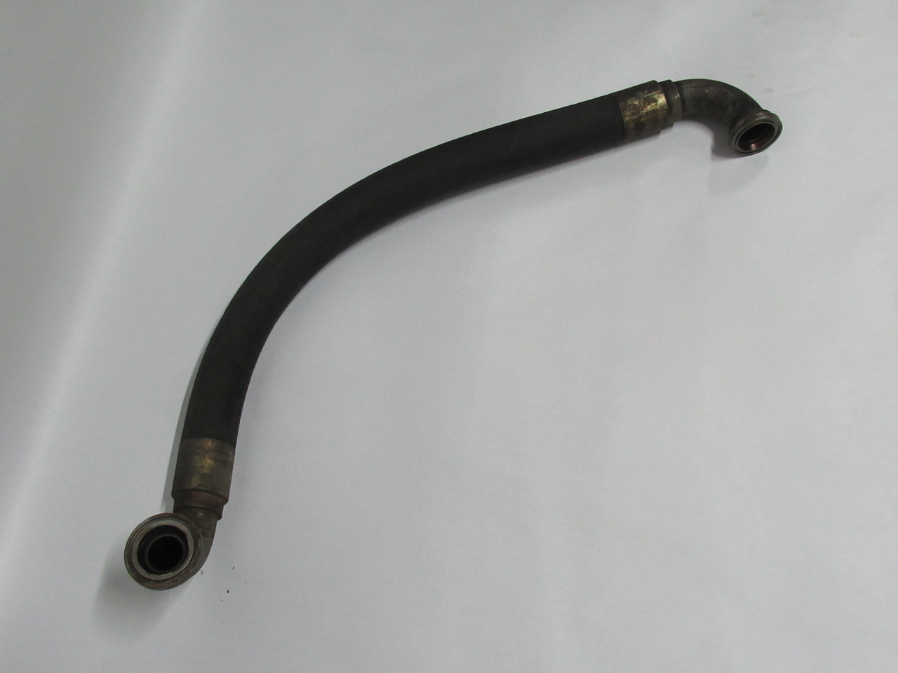 Semperit 20022 34" Hydraulic Hose with 1-1/2" Coupling 1st ON DIN 20022 USED