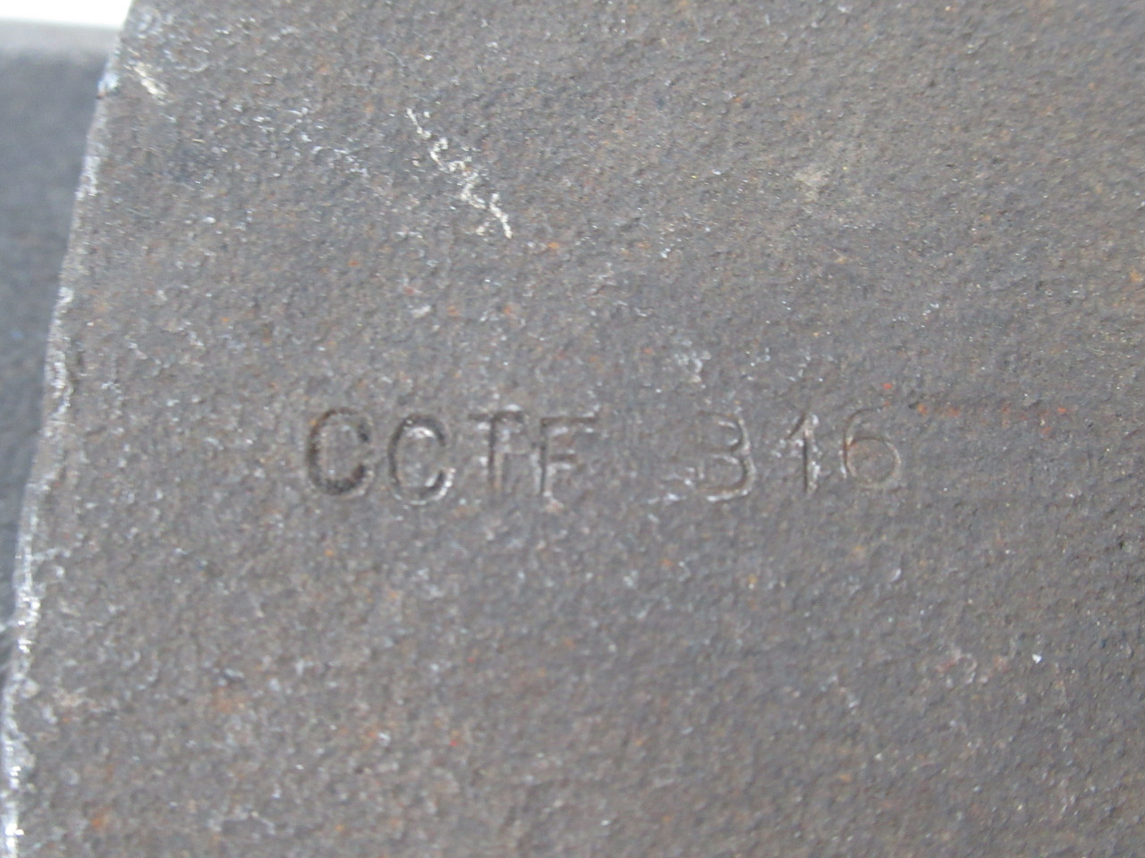 CCTF B16 2" NPT Brass Pipe Union 125 psi USED