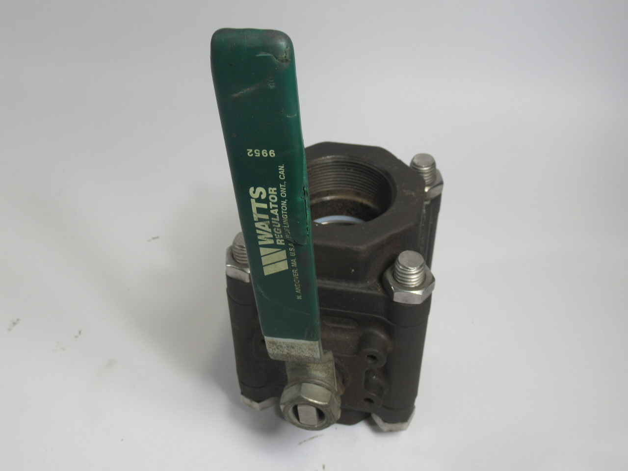 Watts C7480-02-SS-MI 2" Carbon Steel Ball Valve 500 WOG USED